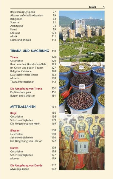 Produktbild: TRESCHER Reisef&uuml;hrer Albanien