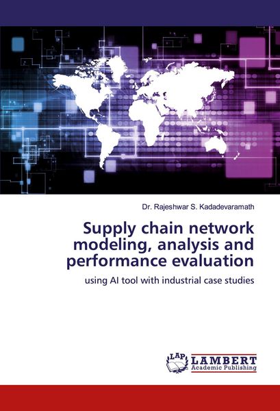 Produktbild: Supply chain network modeling, analysis and performance evaluation