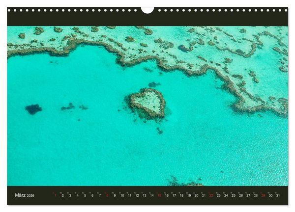 Produktbild: Australien - Farbige Vielfalt (Wandkalender 2026 DIN A3 quer), CALVENDO Monatskalender
