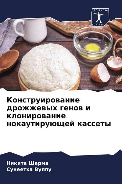 Produktbild: Konstruirowanie drozhzhewyh genow i klonirowanie nokautiru&uuml;schej kassety