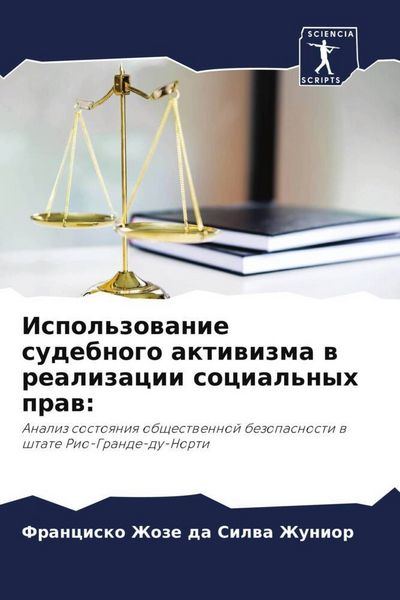 Produktbild: Ispol'zowanie sudebnogo aktiwizma w realizacii social'nyh praw: