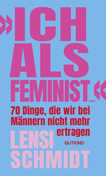 Produktbild: »Ich als Feminist ...«