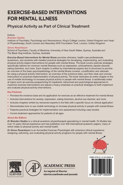 Produktbild: Exercise-Based Interventions for Mental Illness