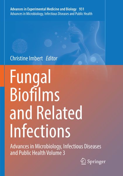 Produktbild: Fungal Biofilms and related infections