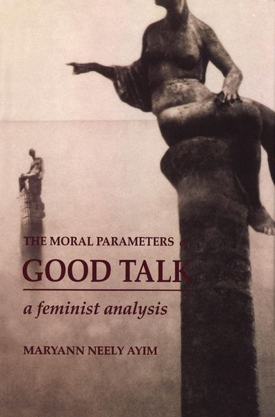 Produktbild: The Moral Parameters of Good Talk
