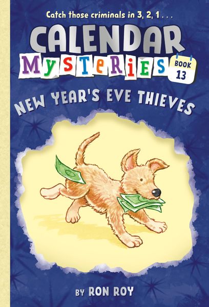 Produktbild: Calendar Mysteries #13: New Year's Eve Thieves