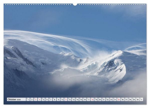 Produktbild: Winter. Zauberhafte Schneelandschaften (Wandkalender 2026 DIN A2 quer), CALVENDO Monatskalender