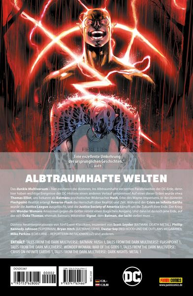 Produktbild: Das Dunkle Multiversum - Die Chronik der Finsternis