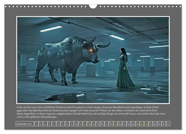 Produktbild: Die Zeus-Aff&auml;ren (Wandkalender 2027 DIN A3 quer), CALVENDO Monatskalender