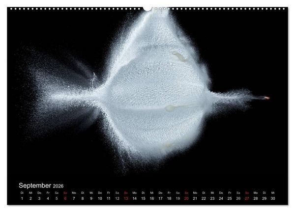 Produktbild: Ballistik Highspeed Fotos (Wandkalender 2026 DIN A2 quer), CALVENDO Monatskalender