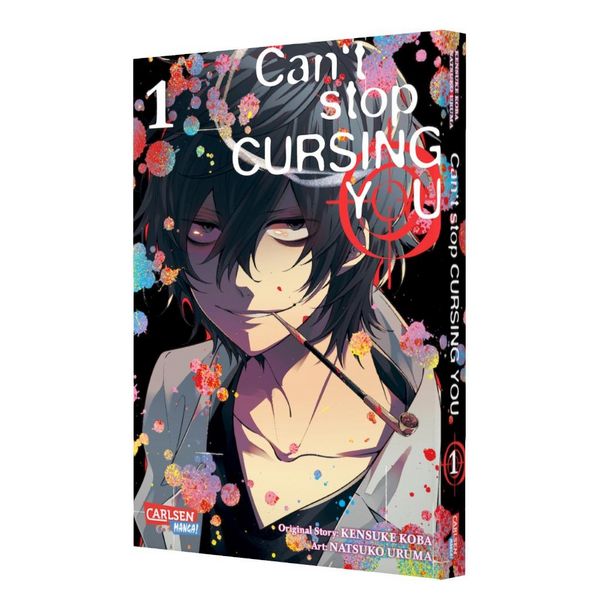 'Can't Stop Cursing You 1' von 'Kensuke Koba' - Buch - '978-3-551-02485-5'