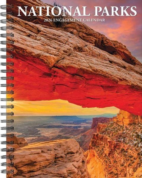 Produktbild: National Parks 2026 Engagement Calendar