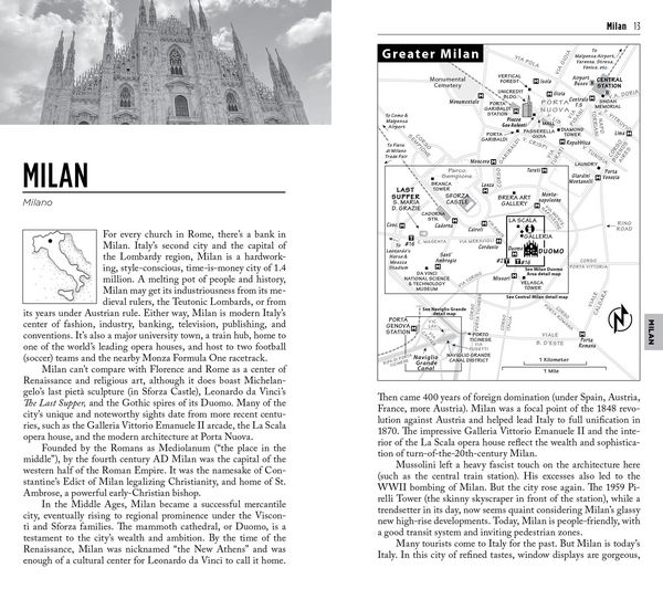 Produktbild: Rick Steves Snapshot Milan & the Italian Lakes (Sixth Edition)