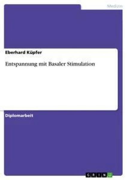 Produktbild: Entspannung mit Basaler Stimulation