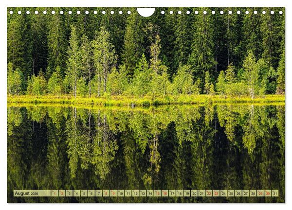 Produktbild: Karseen im Nordschwarzwald (Wandkalender 2026 DIN A4 quer), CALVENDO Monatskalender