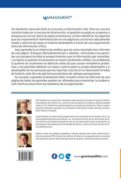 Produktbild: Administraci&oacute;n En Una P&aacute;gina