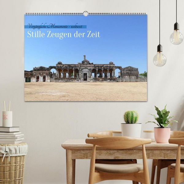 Produktbild: Stille Zeugen der Zeit (Wandkalender 2026 DIN A2 quer), CALVENDO Monatskalender