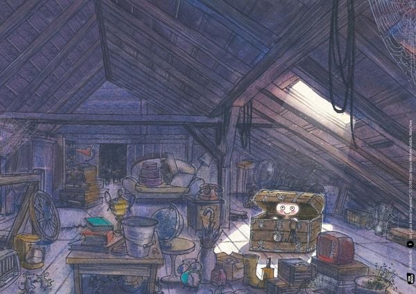 Produktbild: Das kleine Gespenst. Tohuwabohu auf Burg Eulenstein. Kamishibai Bildkartenset
