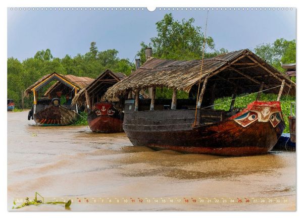 Produktbild: Urbanes Vietnam (Wandkalender 2026 DIN A2 quer), CALVENDO Monatskalender