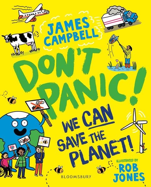 Produktbild: Don't Panic! We CAN Save The Planet