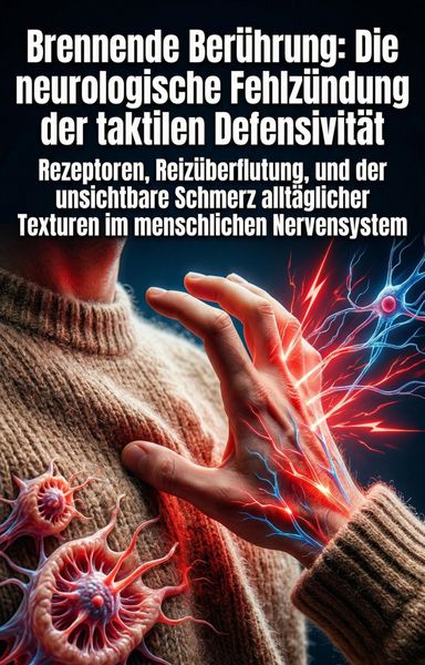 Produktbild: Brennende Ber&uuml;hrung: Die neurologische Fehlz&uuml;ndung der taktilen Defensivit&auml;t