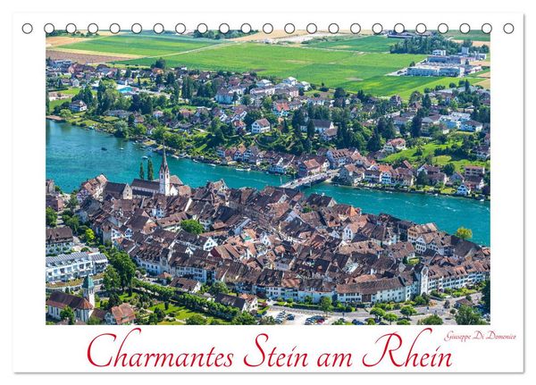 Produktbild: Charmantes Stein am Rhein (Tischkalender 2026 DIN A5 quer), CALVENDO Monatskalender
