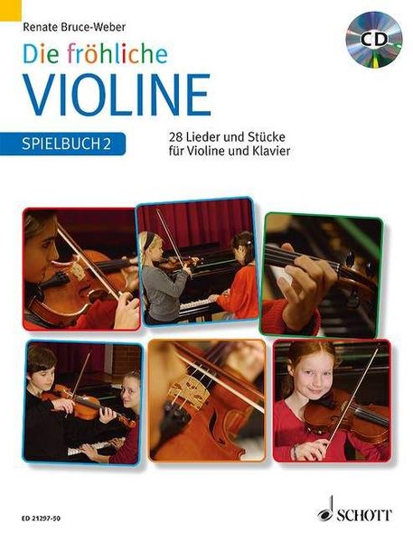 Produktbild: Die fr&ouml;hliche Violine