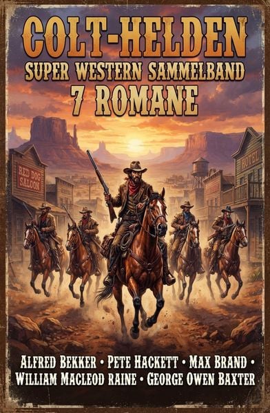 Produktbild: Colt-Helden: Super Western Sammelband 7 Romane