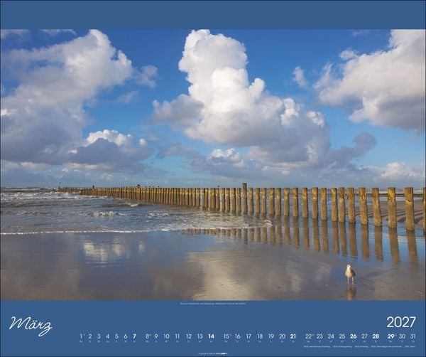 Produktbild: Nordsee Kalender 2027