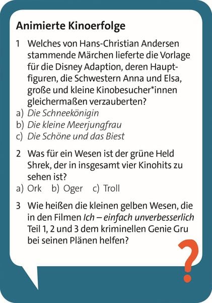 Produktbild: Pocket Quiz - Modernes Allgemeinwissen