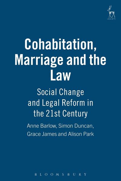 Produktbild: Cohabitation, Marriage and the Law