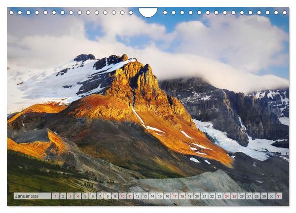 Produktbild: Kanada, Touristenziele in Alberta und British Columbia (Wandkalender 2026 DIN A4 quer), CALVENDO Monatskalender