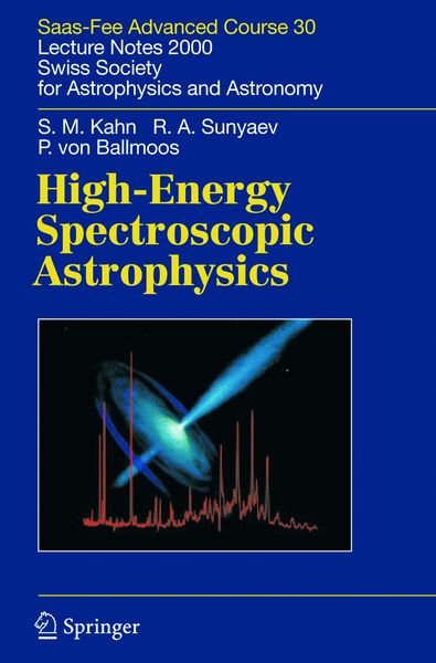 Produktbild: High-Energy Spectroscopic Astrophysics