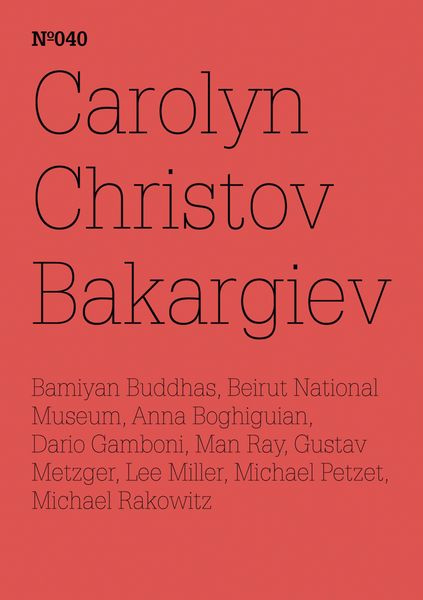 Produktbild: Carolyn Christov-Bakargiev