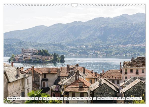 Produktbild: Piemont und Aostatal (Wandkalender 2026 DIN A3 quer), CALVENDO Monatskalender