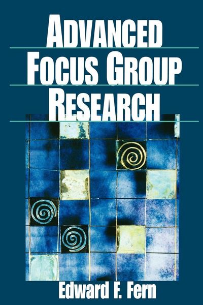 Produktbild: Advanced Focus Group Research
