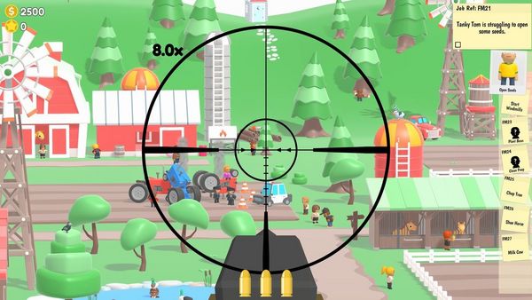 Produktbild: Sniper Dan - Hotshot Edition