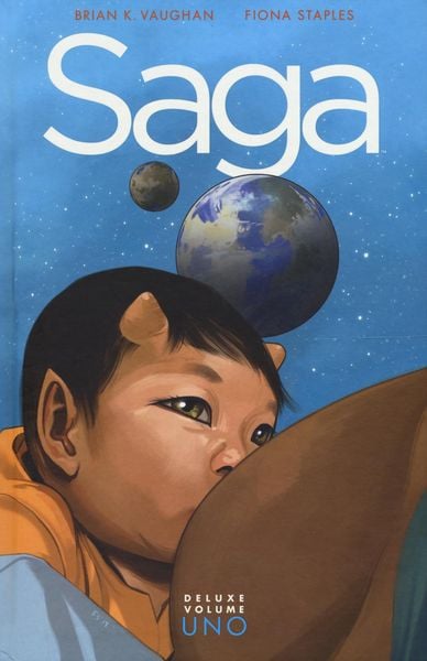 Produktbild: Saga deluxe. Vol. 1