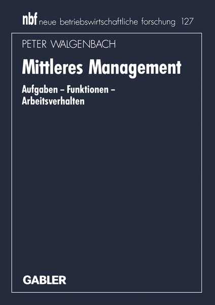 Produktbild: Mittleres Management