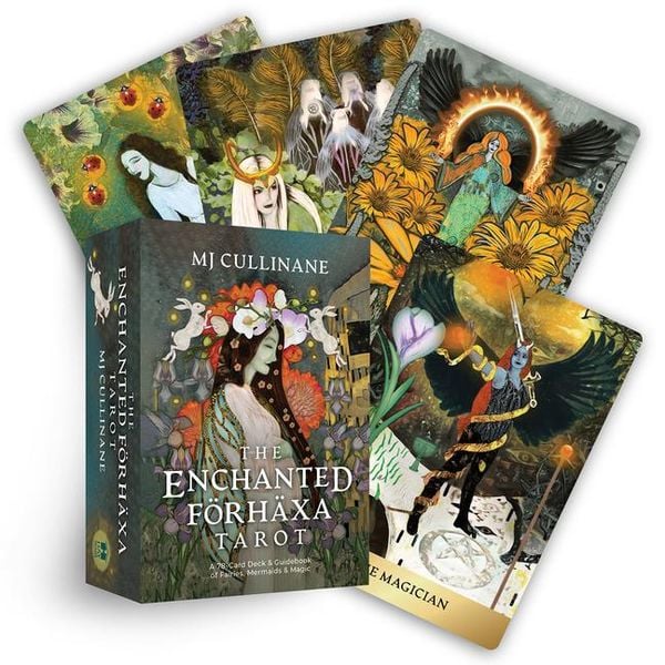 Produktbild: The Enchanted F&ouml;rh&auml;xa Tarot