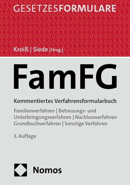 Produktbild: FamFG