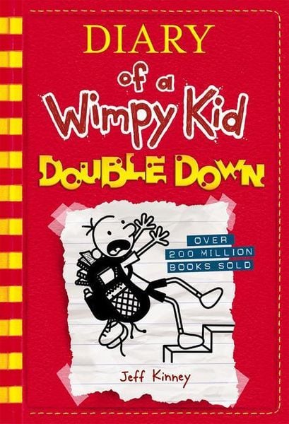 Produktbild: Double Down (Diary of a Wimpy Kid #11)