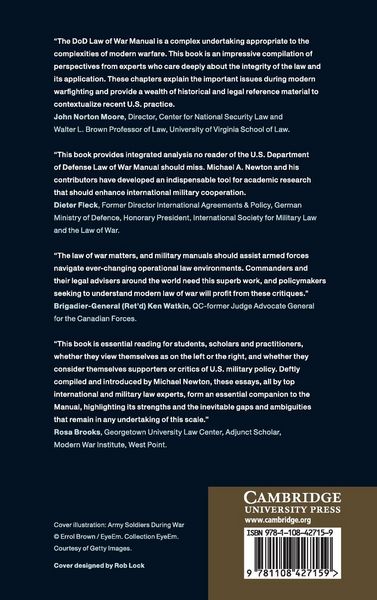 Produktbild: The United States Department of Defense Law of War Manual