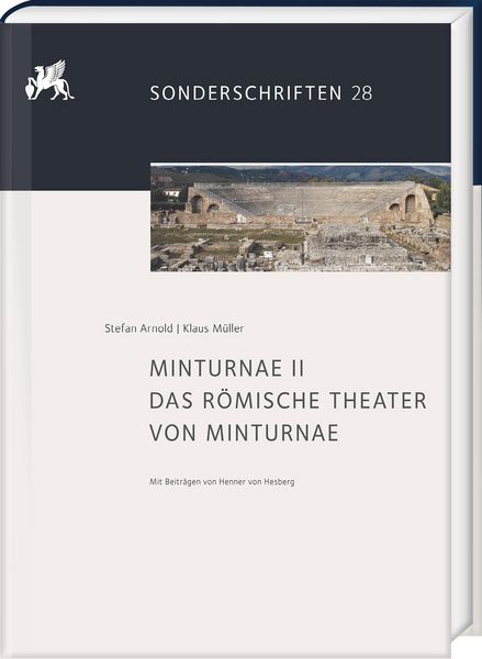Produktbild: Minturnae II. Das Theater von Minturnae