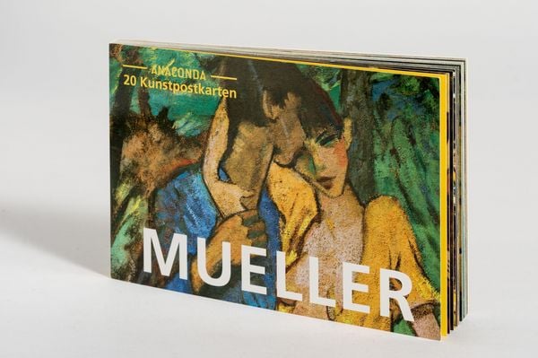 Produktbild: Postkarten-Set Otto Mueller