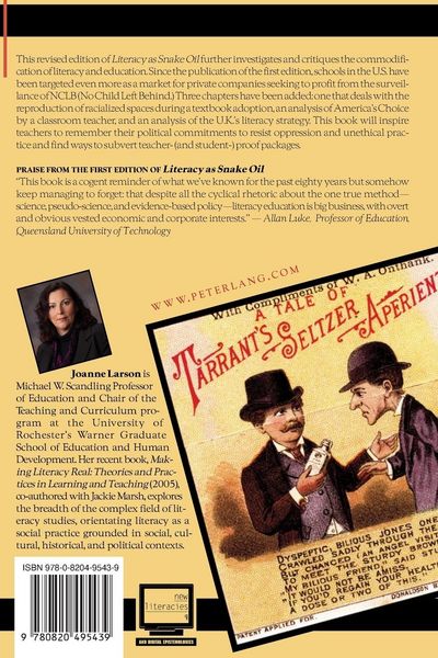 Produktbild: Literacy as Snake Oil