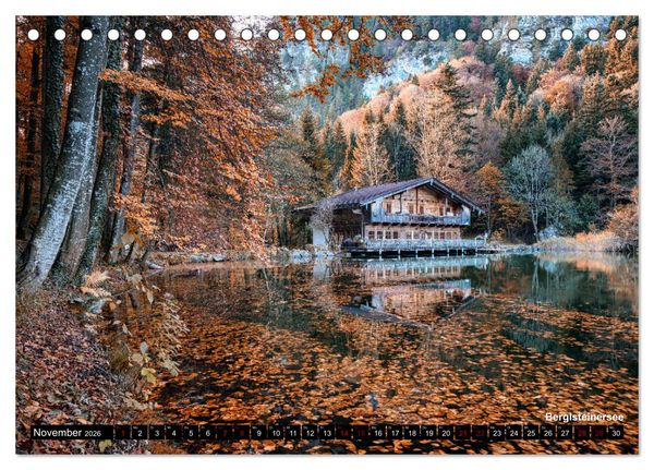 Produktbild: Tirol 2026 - die sch&ouml;nsten Pl&auml;tze (Tischkalender 2026 DIN A5 quer), CALVENDO Monatskalender