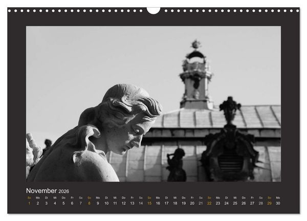 Produktbild: Dresdens stille Gesten (Wandkalender 2026 DIN A3 quer), CALVENDO Monatskalender