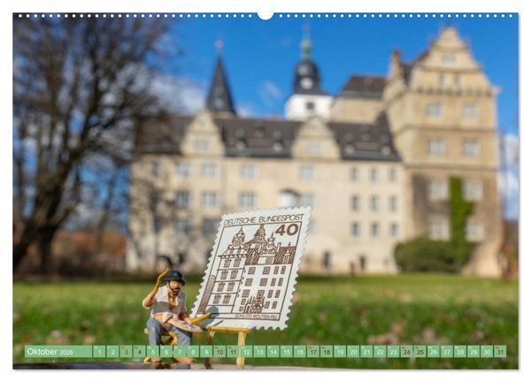 Produktbild: Meine kleine Welt (hochwertiger Premium Wandkalender 2026 DIN A2 quer), Kunstdruck in Hochglanz