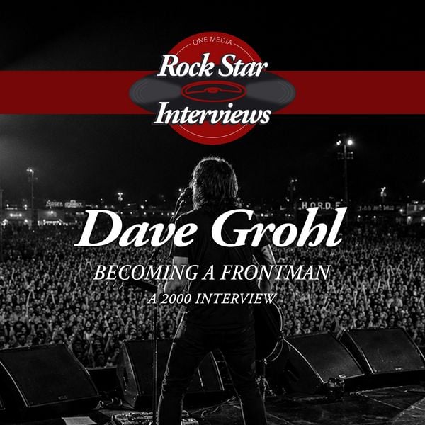 Produktbild: Dave Grohl: Becoming a Frontman